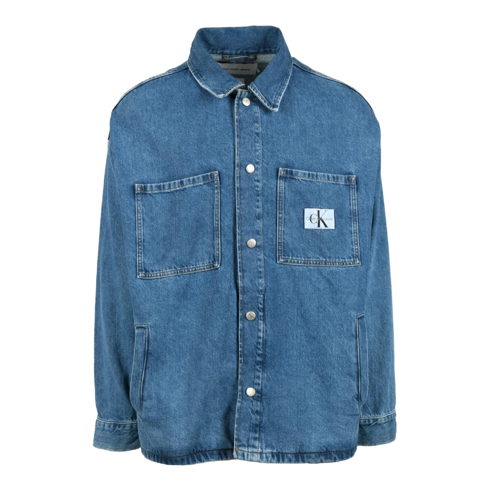 Jackets > Denim Jackets - - Calvin Klein Jeans - Modalova