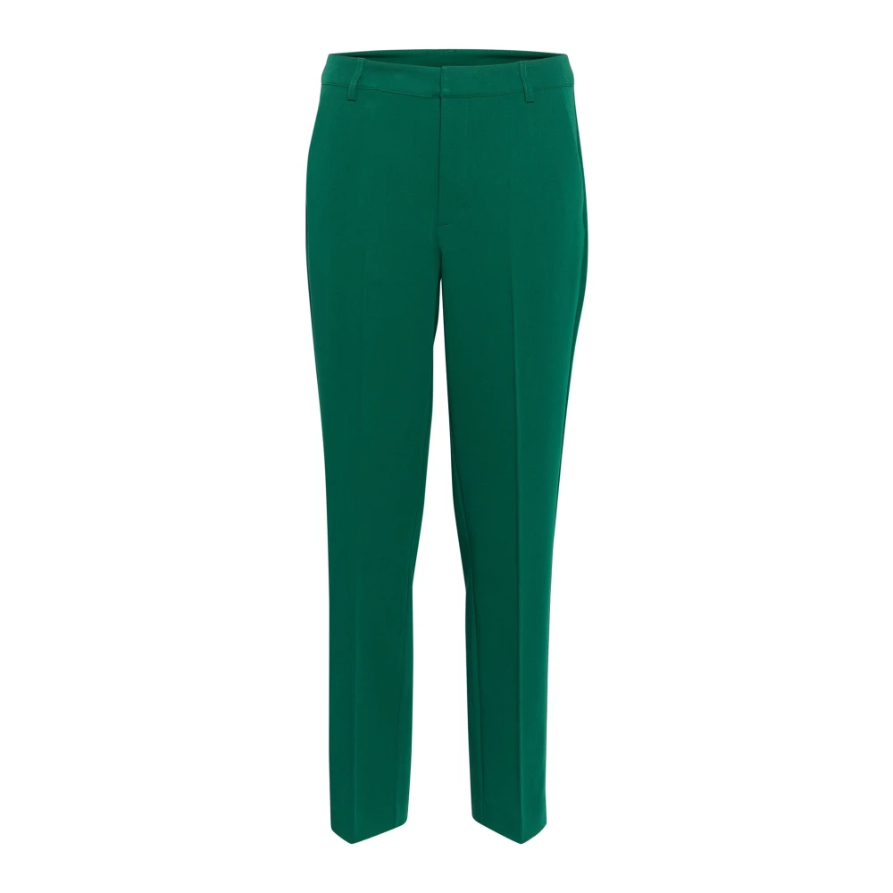 Kaffe - Trousers > Chinos - Green - Kaffe - Modalova