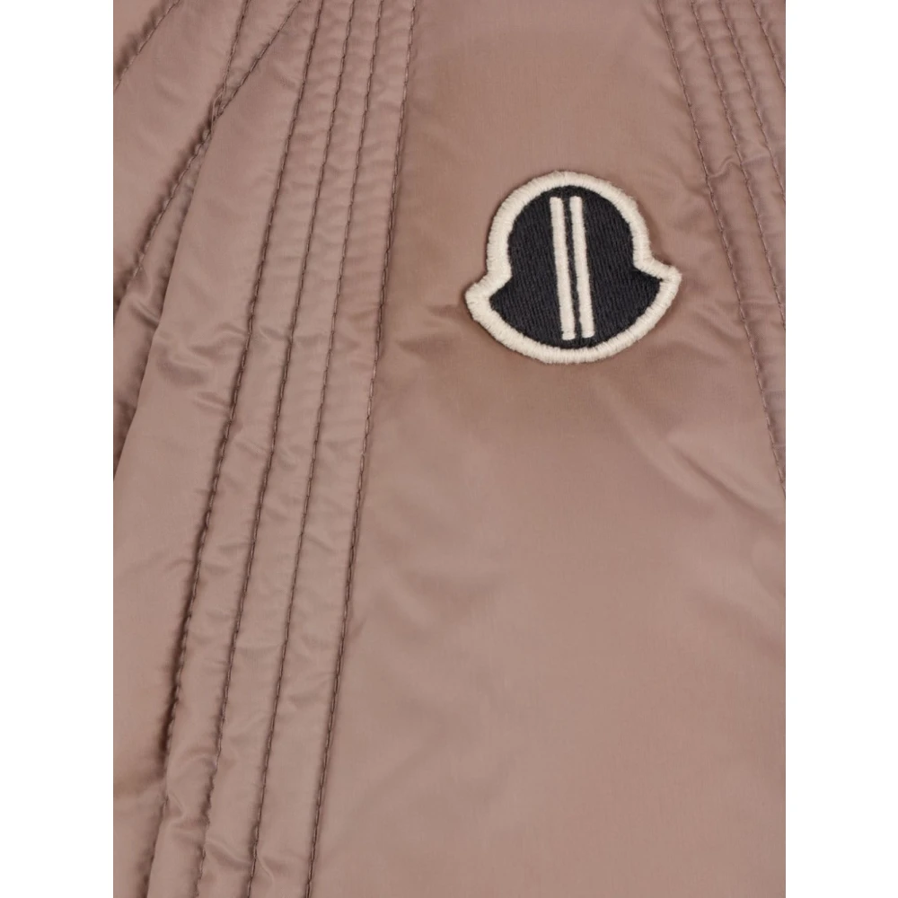 Moncler Megapenta Gewatteerde Bomberjack Beige Heren