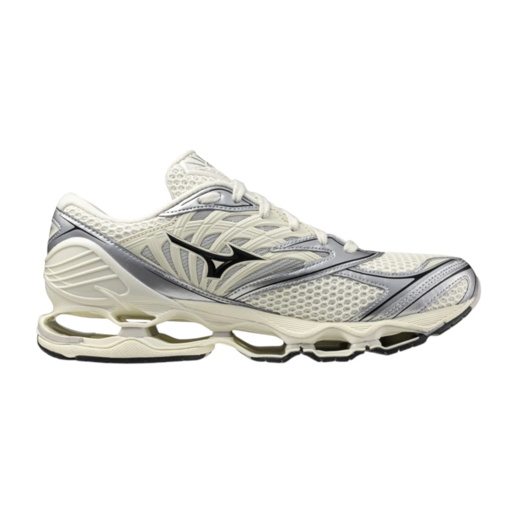 Mizuno Witte Wave Prophecy Sneakers Heren Schoenen Veelkleurig Multicolor