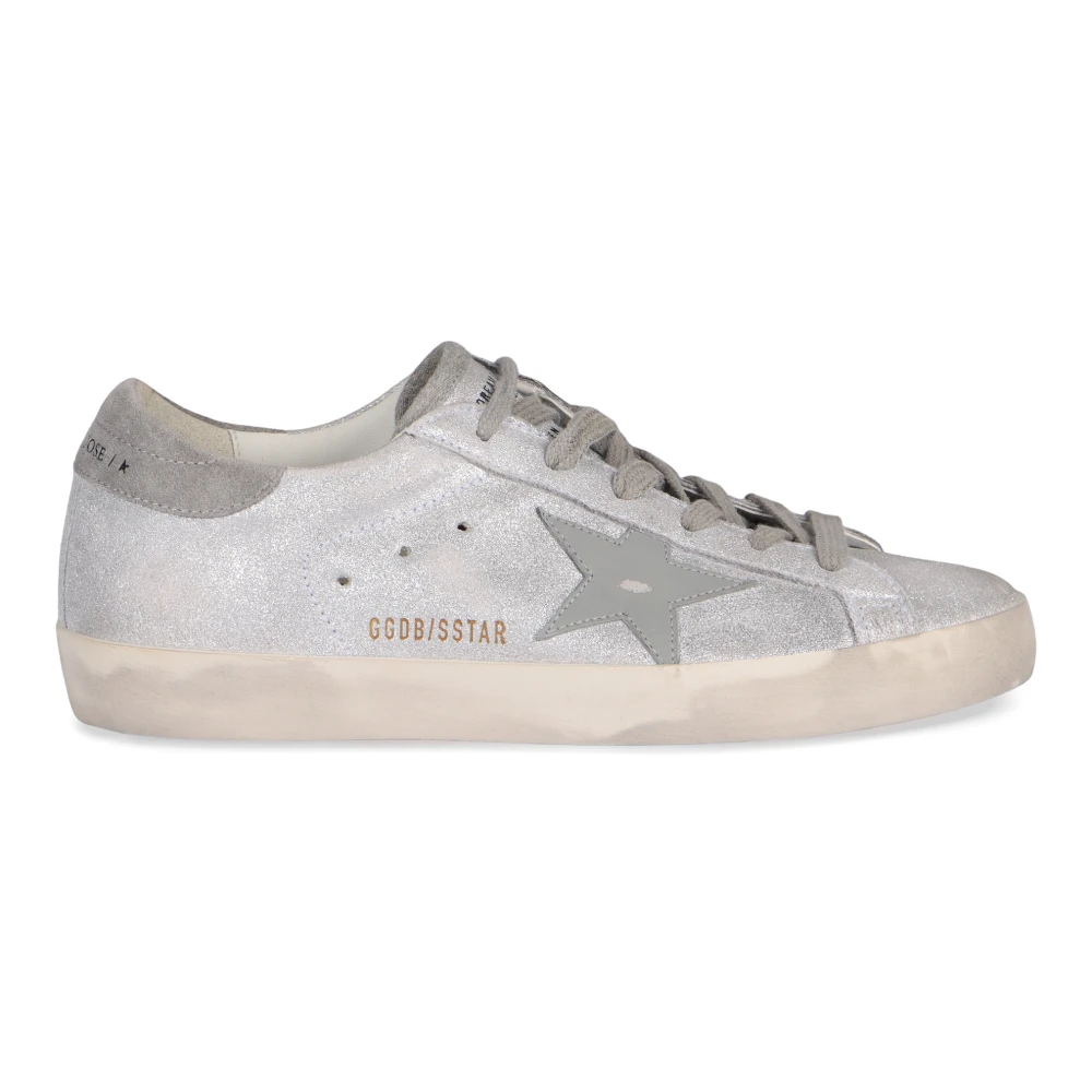 Golden Goose Super-Star Low-top Sneakers Dames Schoenen Grijs