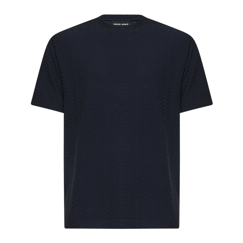 Giorgio Armani Uomo Blu Maglie, M, New,