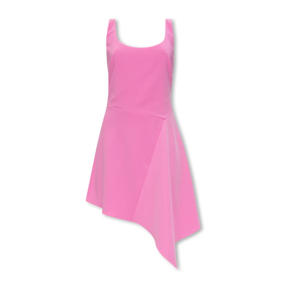 Dsquared2 Mouwloze jurk Pink Dames