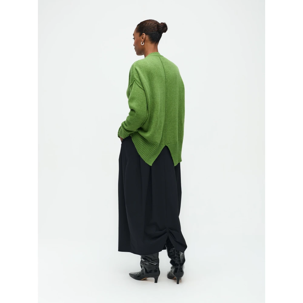 Jane Lushka Pandora Pullover | Groen Green Dames