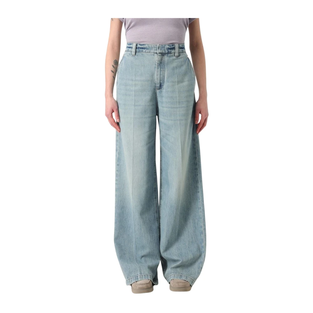 Jeans > Wide Jeans - - Brunello Cucinelli - Modalova