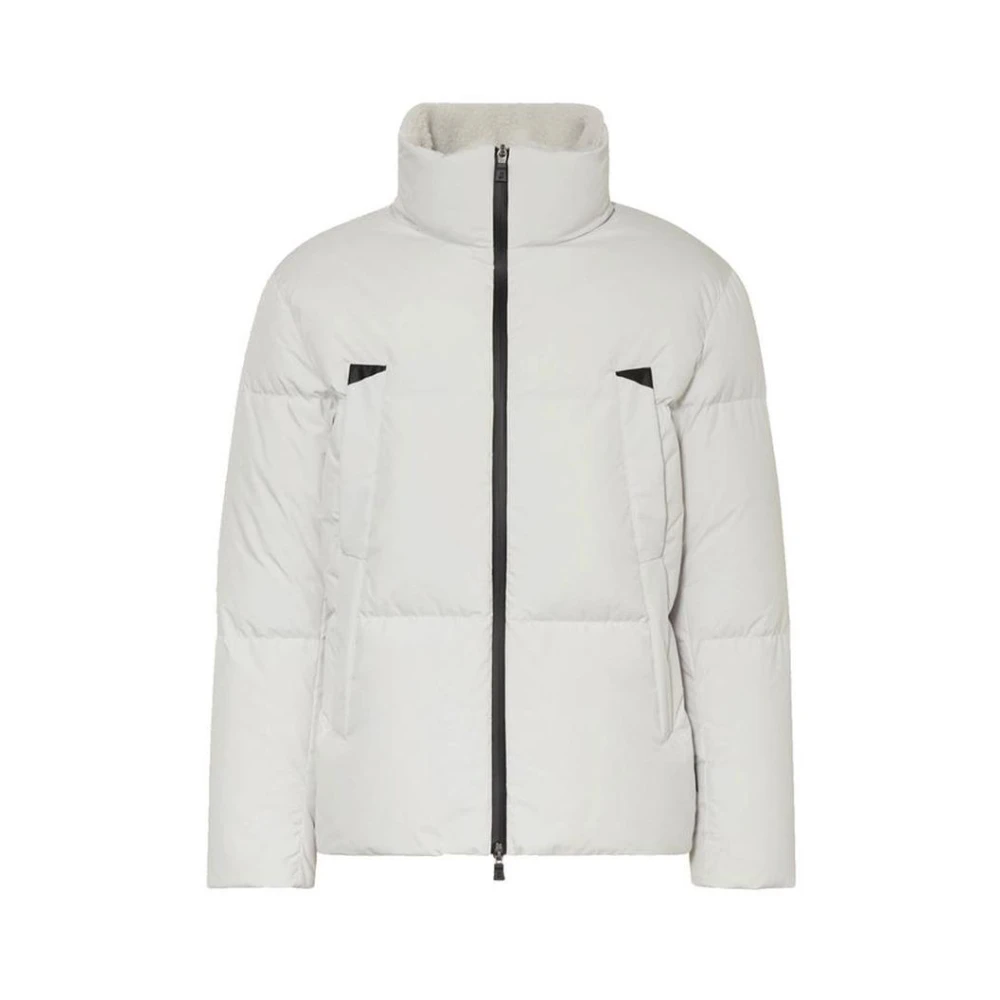 Herno Gray Polyester Full-Length Jacket - IT50 | L - Image 3