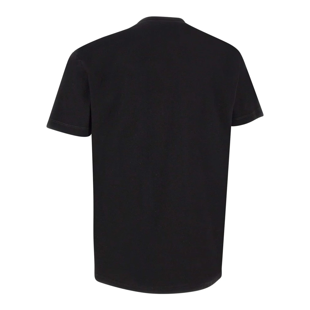 Dsquared2 Zwarte T-shirts en Polos Black Heren