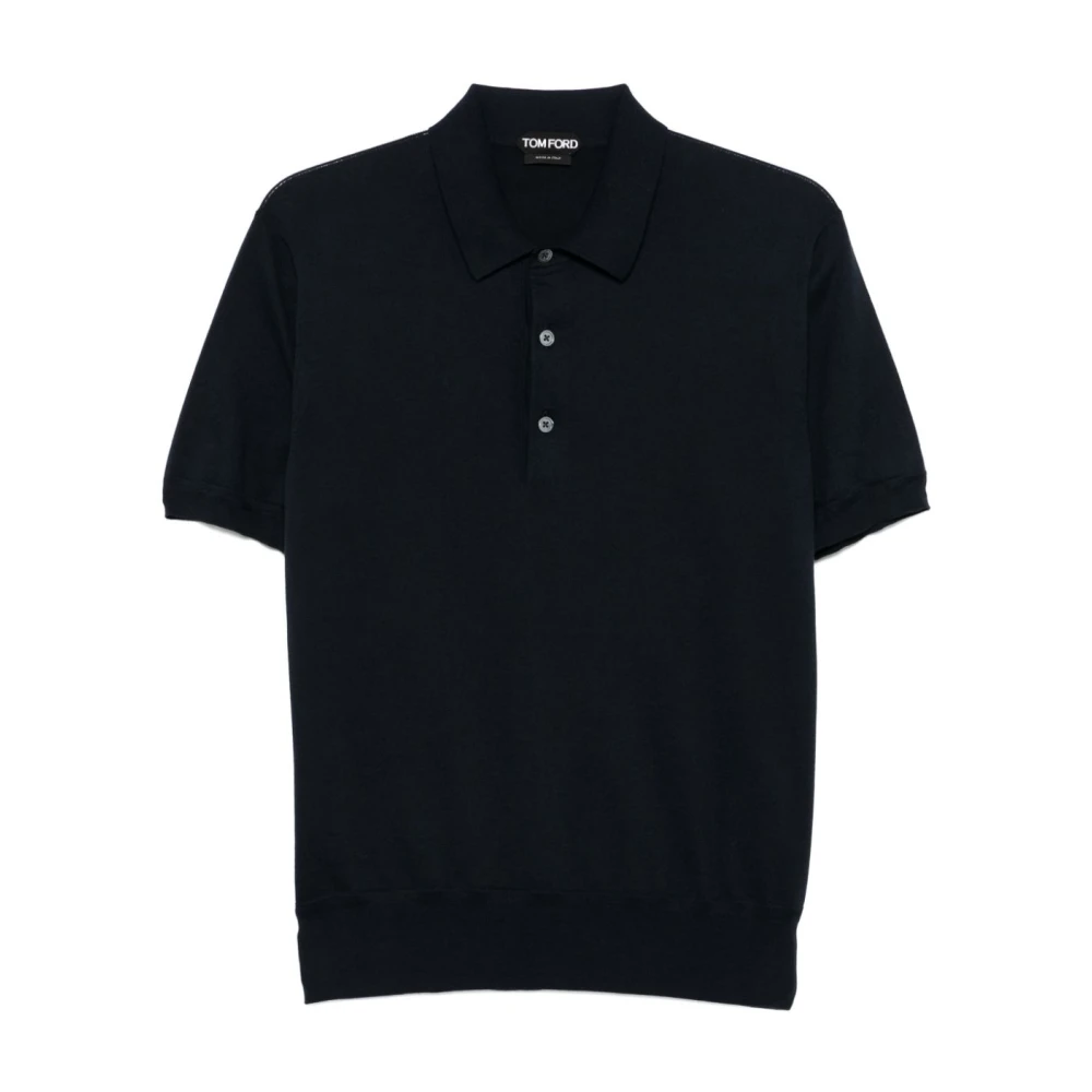 Tom Ford Herren Blau Oberteile, Lgröße: