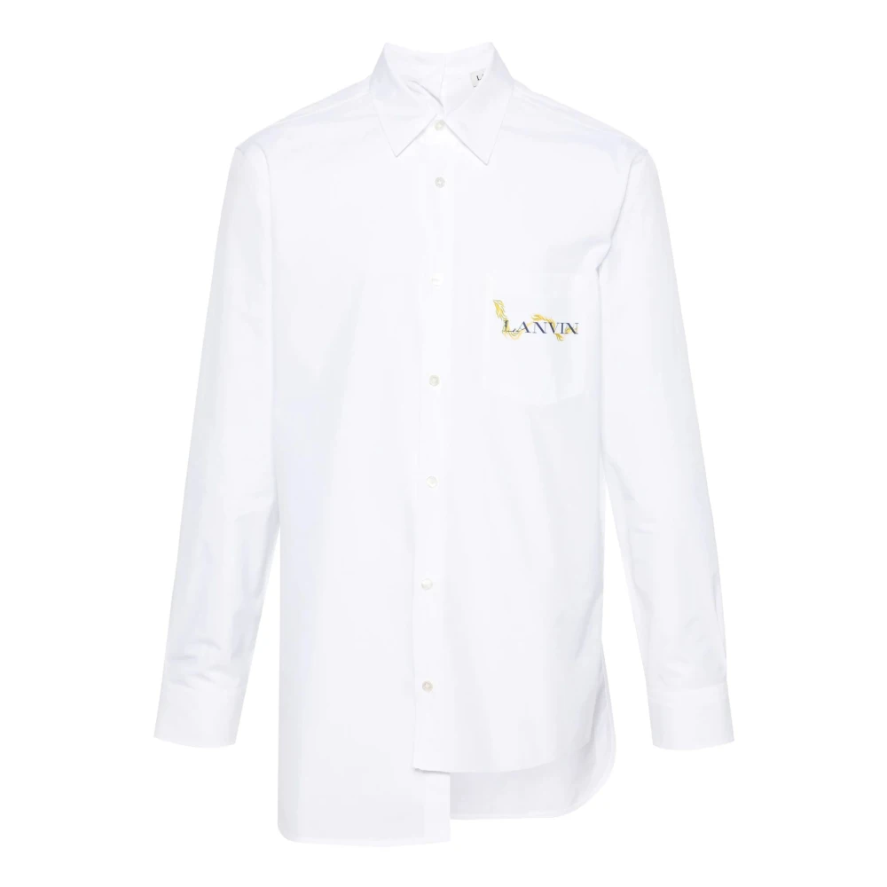 Lanvin Blouses & Shirts White Heren