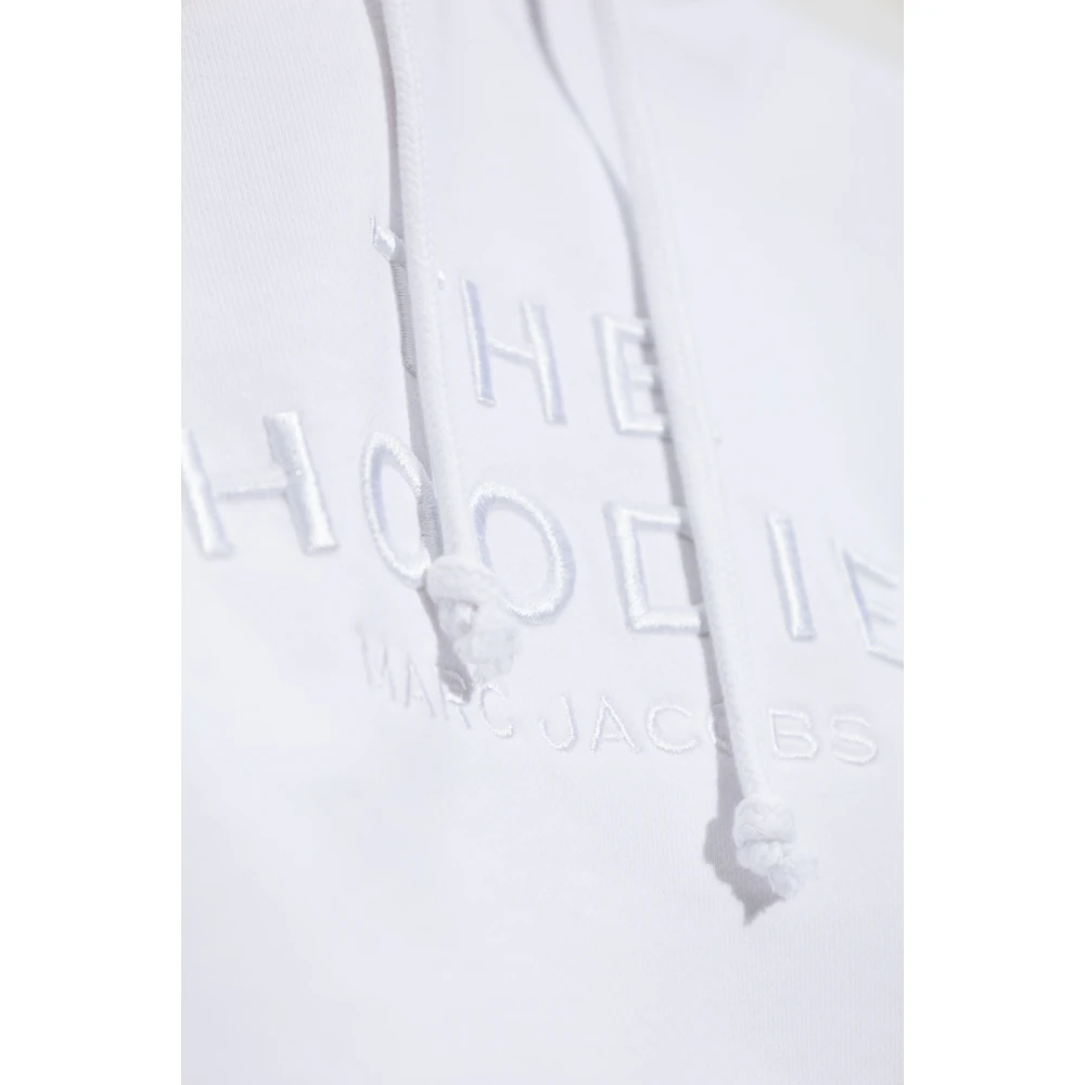 Marc Jacobs Katoenen hoodie White Dames