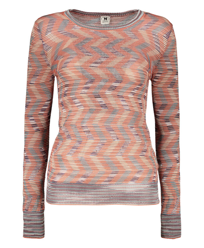 pull-col-rond-a-motif-zigzag