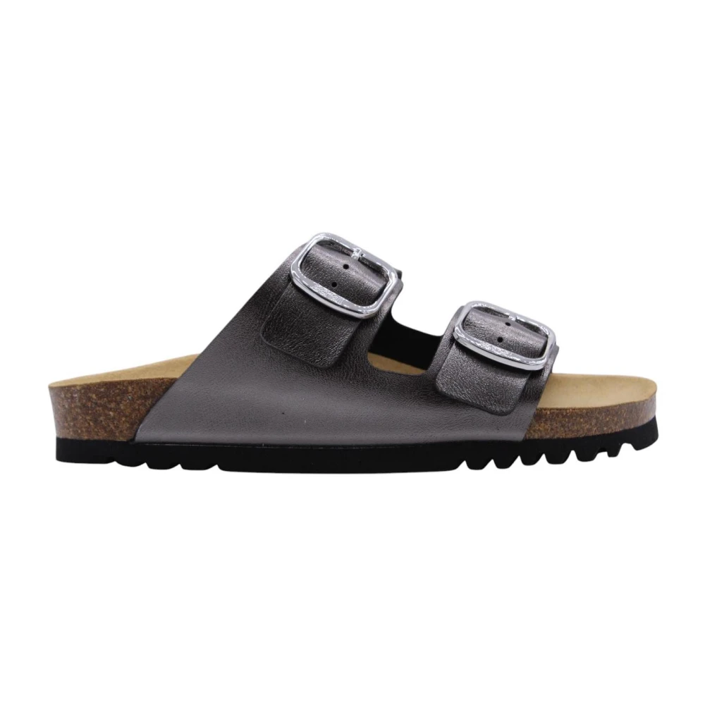 Debenhams Women's Gold Josephine Sandals In | Size: 37 - Image 4