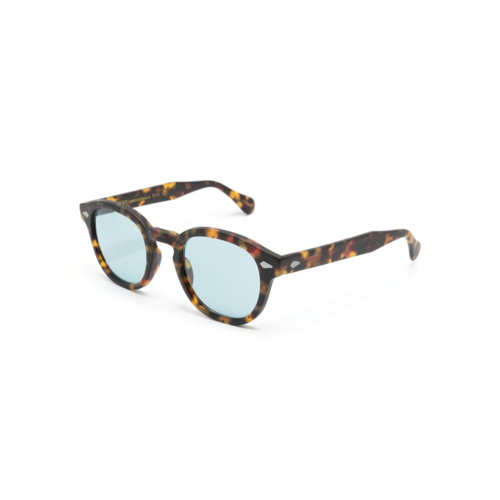 Bottega Veneta Eyewear square-shaped double-bridge sunglasses