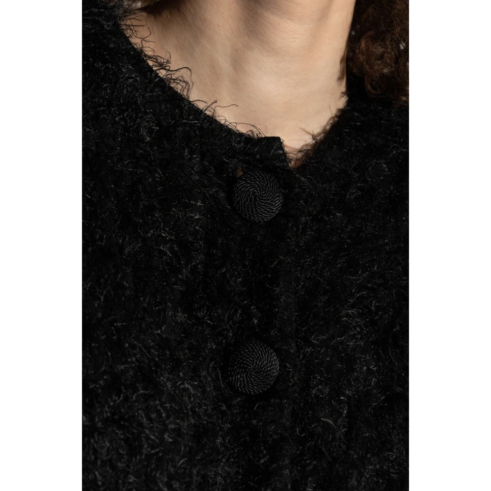 By Malene Birger Cardigan Stephania By Herenne Birger Black Dames