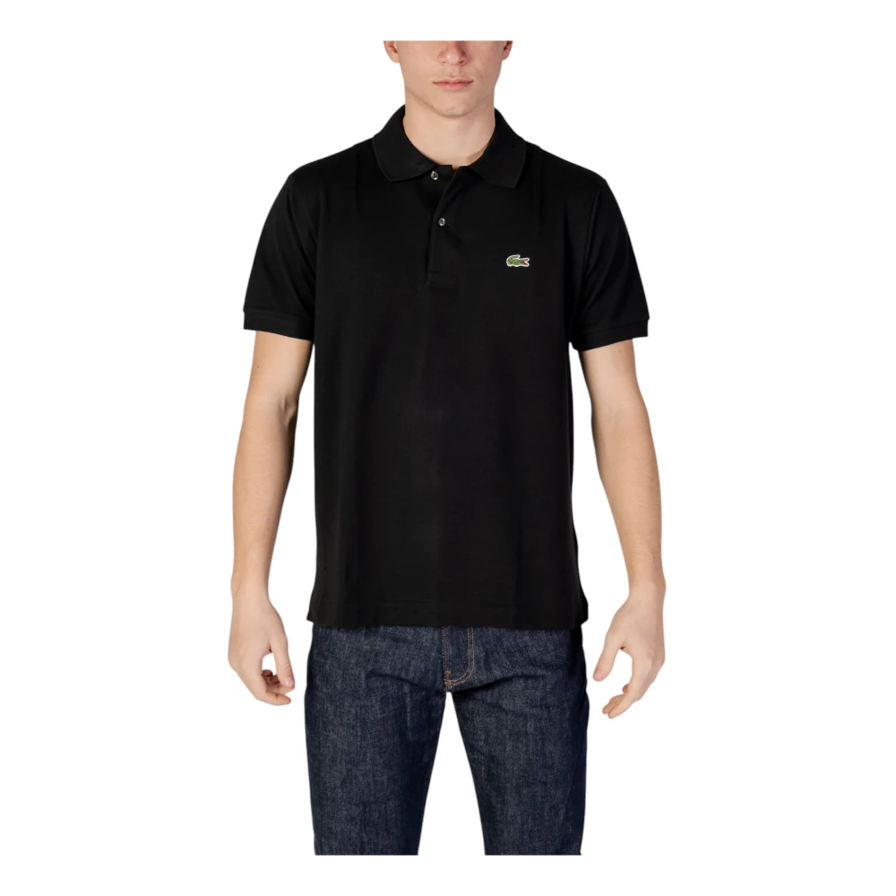 Lacoste Uomo Nero Top, L, New,