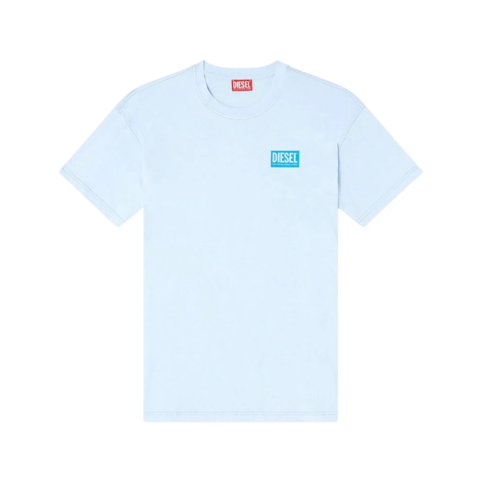 Diesel Uomo Blu Top, M, New,
