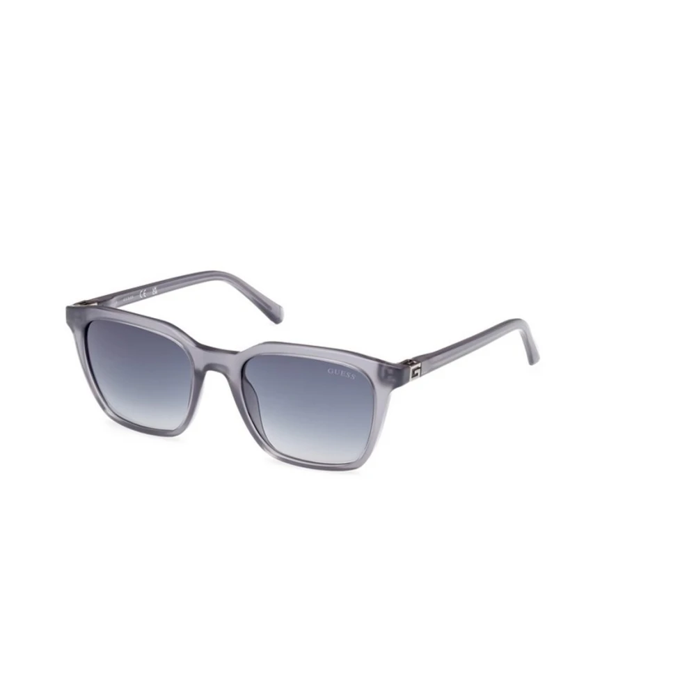 Guess Men's Gray Square Sunglasses