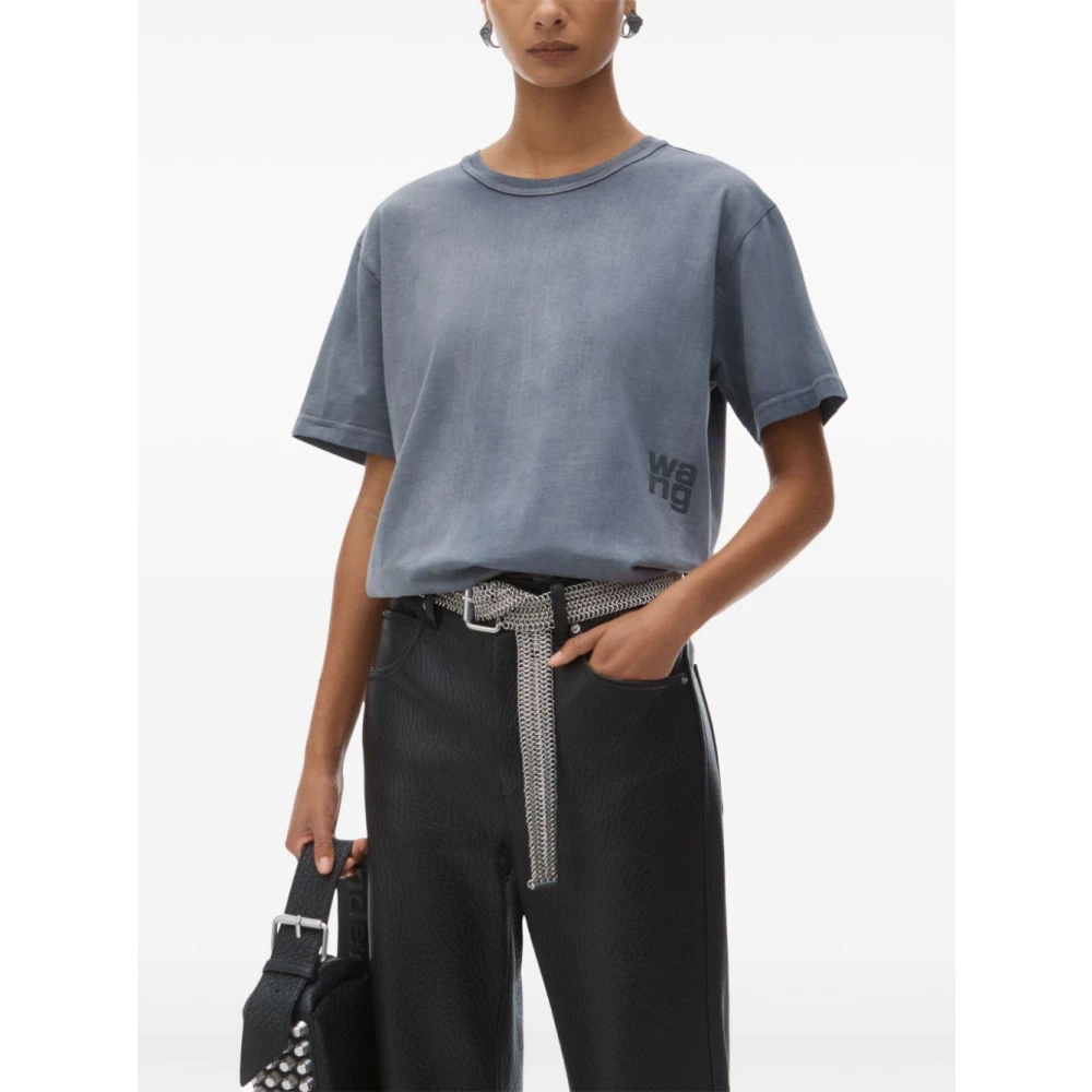 alexander wang Dames T-shirts & Polo's in Grijs Gray Dames