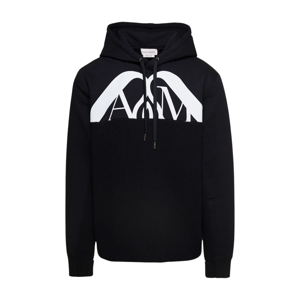 Alexander mcqueen Hoodies Black Heren