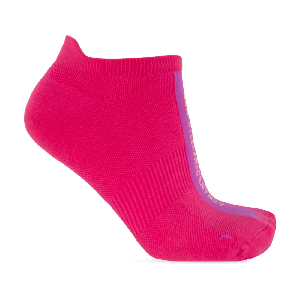 adidas by stella mccartney Merk sokken tweepak Pink Dames