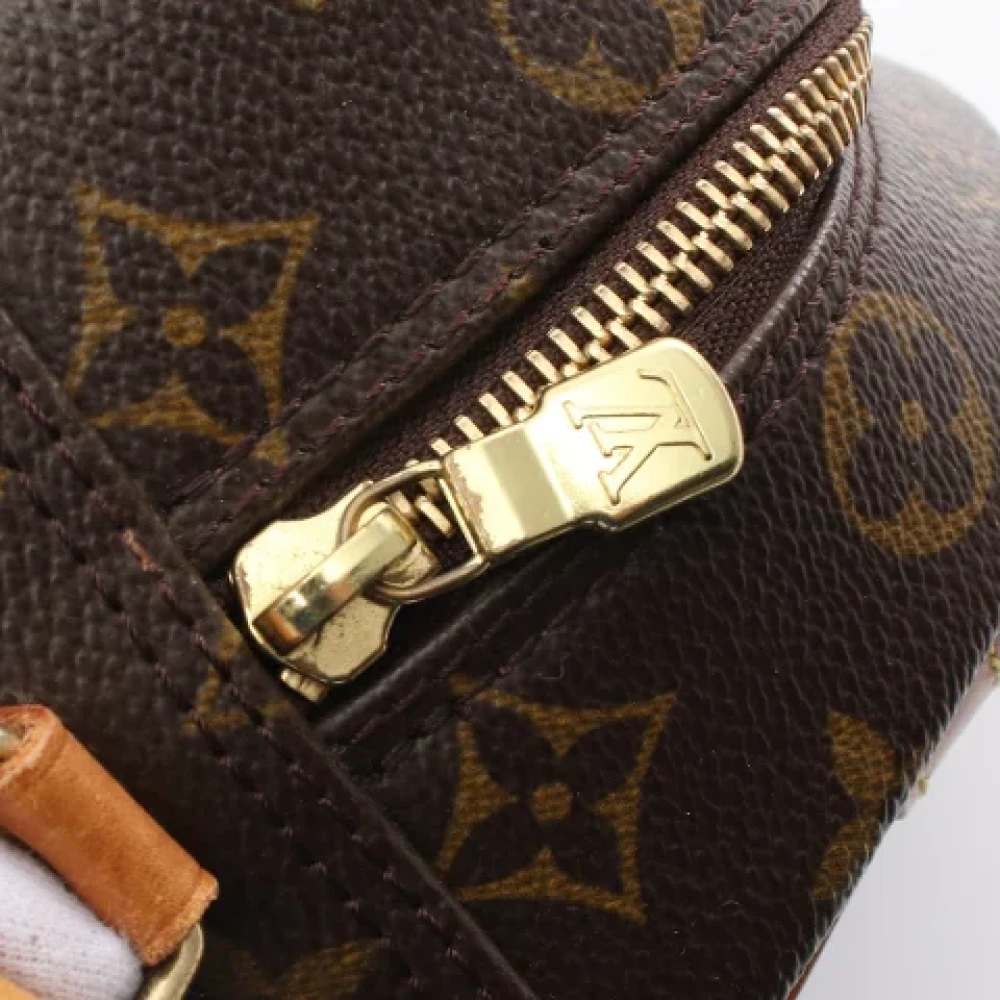 Louis Vuitton Vintage Pre-owned Leather louis-vuitton-bags Brown Dames