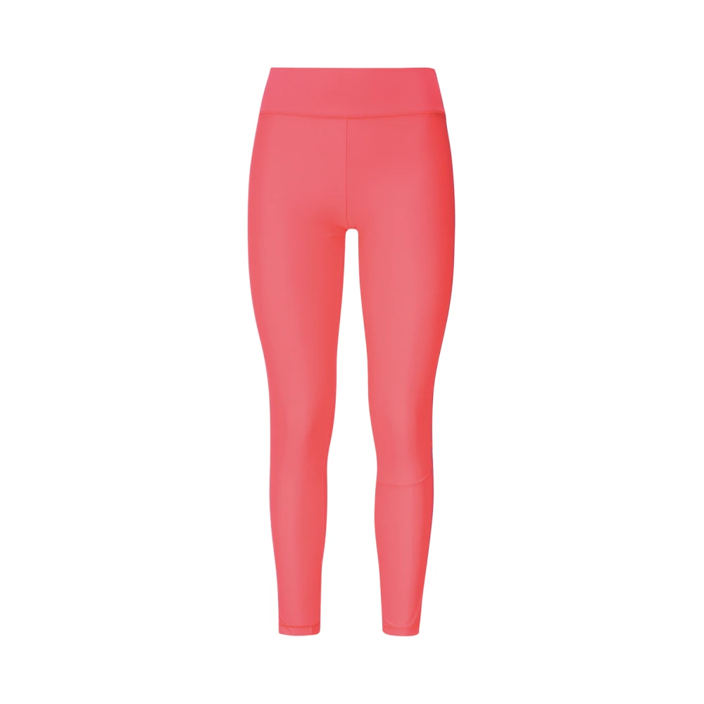 Versace Jeans Couture Side Tape Jegging Leggings Pink Dames