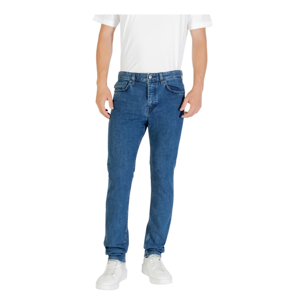 Hugo Men's Blue Slim Jeans For - Slim Fit Jeans - W29 L32 - Jeans
