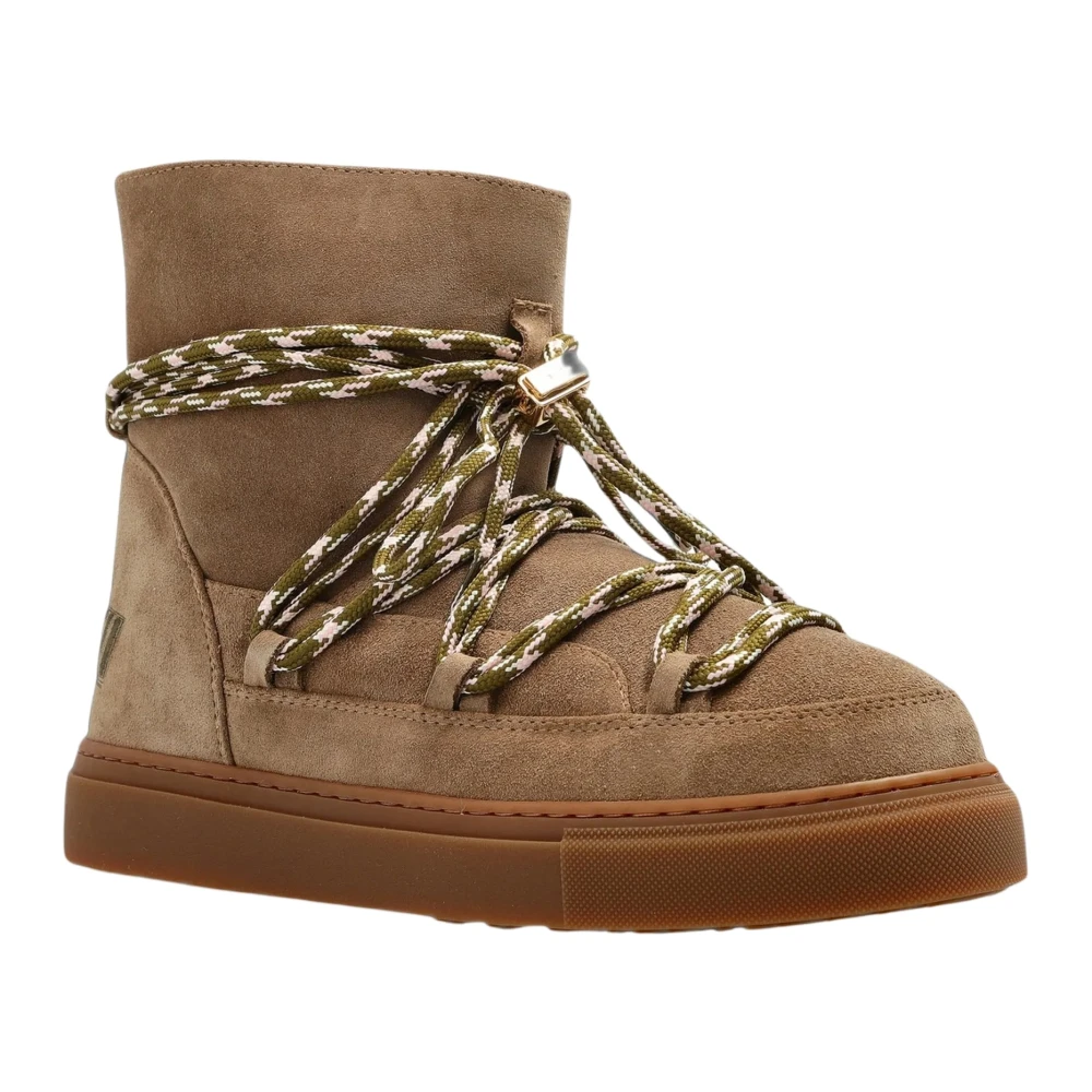 Inuikii Suede Double Tie
