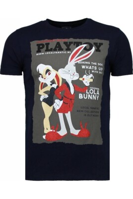 playtoy-bunny-rhinestone-herr-t-shirt-5086n