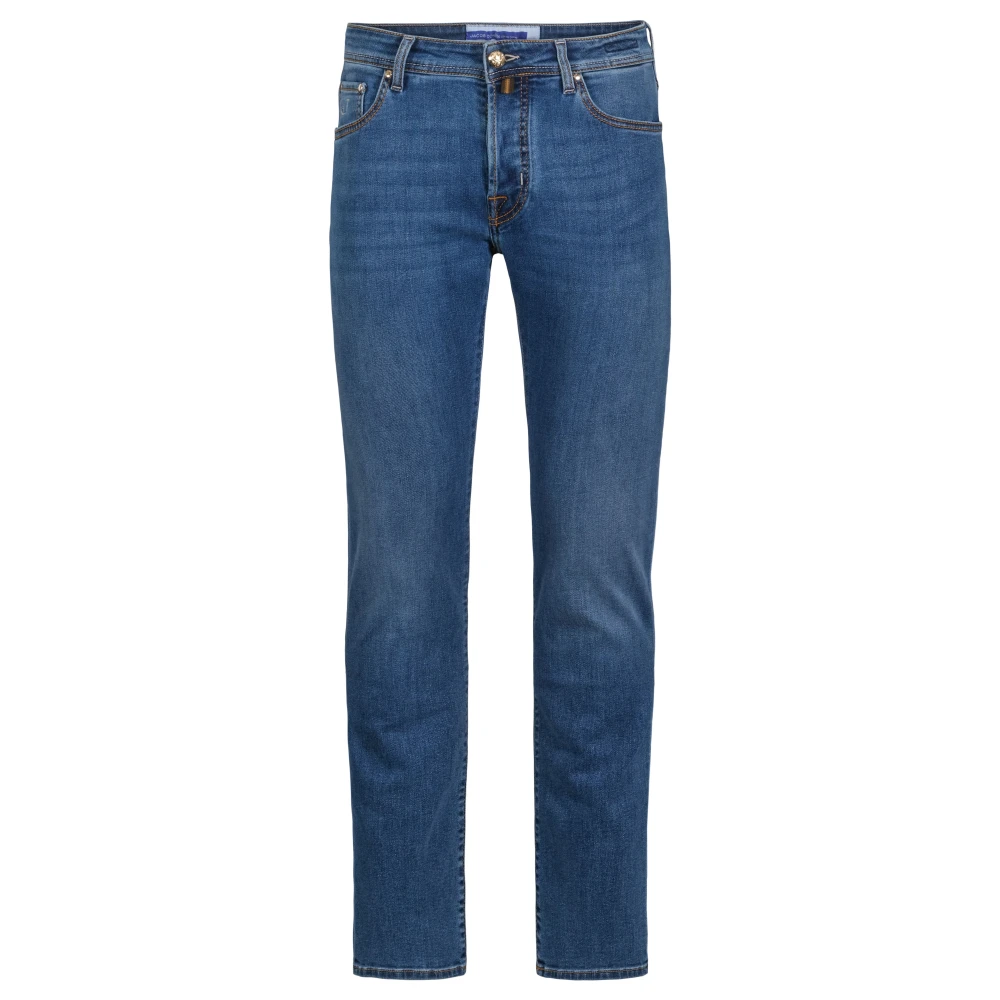 Jacob Cohën Men's Blue Slim Fit Jeans, W37, Denim Nick Jeans