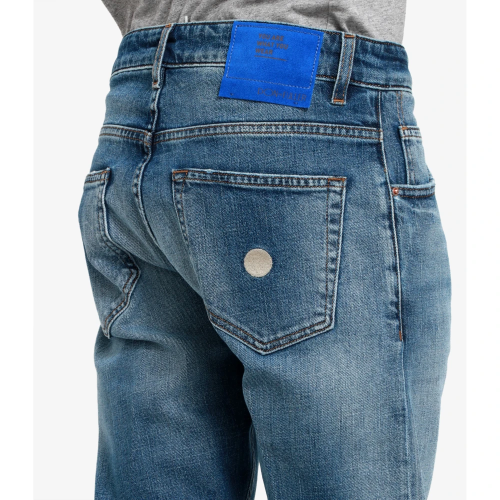 Don The Fuller Slim-fit Jeans Blue Heren