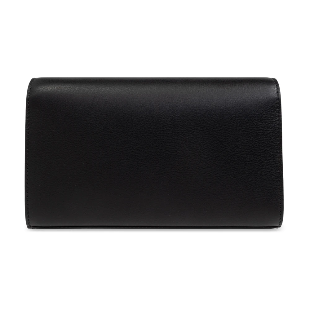 Chloé Schoudertas met logo Black Dames