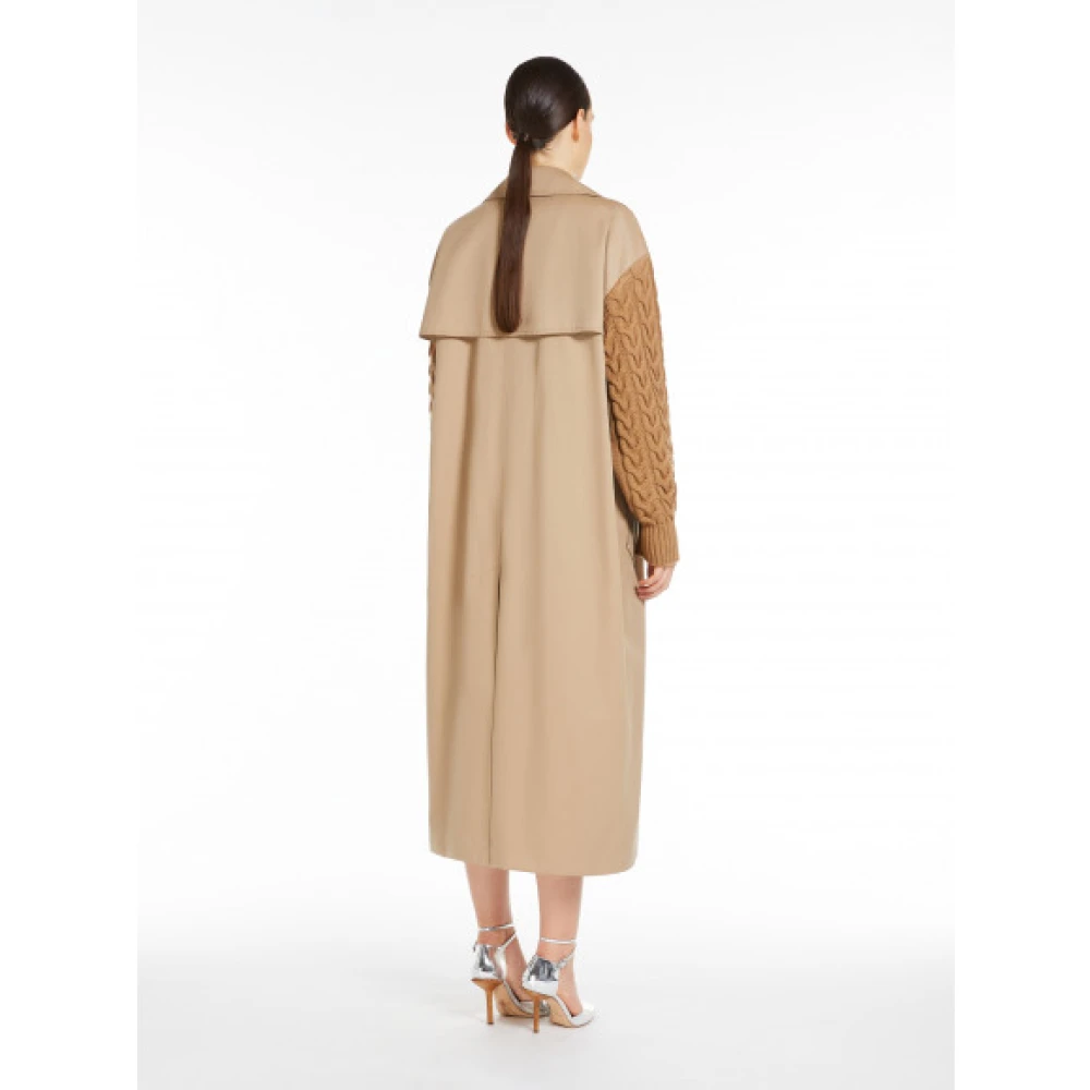 Max Mara Waterafstotende Trenchcoat Brown Dames