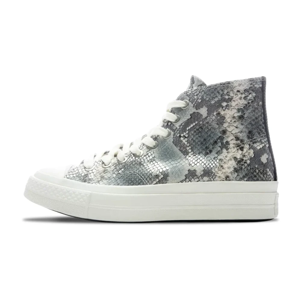 Converse Chuck Taylor All Star First String Snakeskin unisex Schoenen Grijs