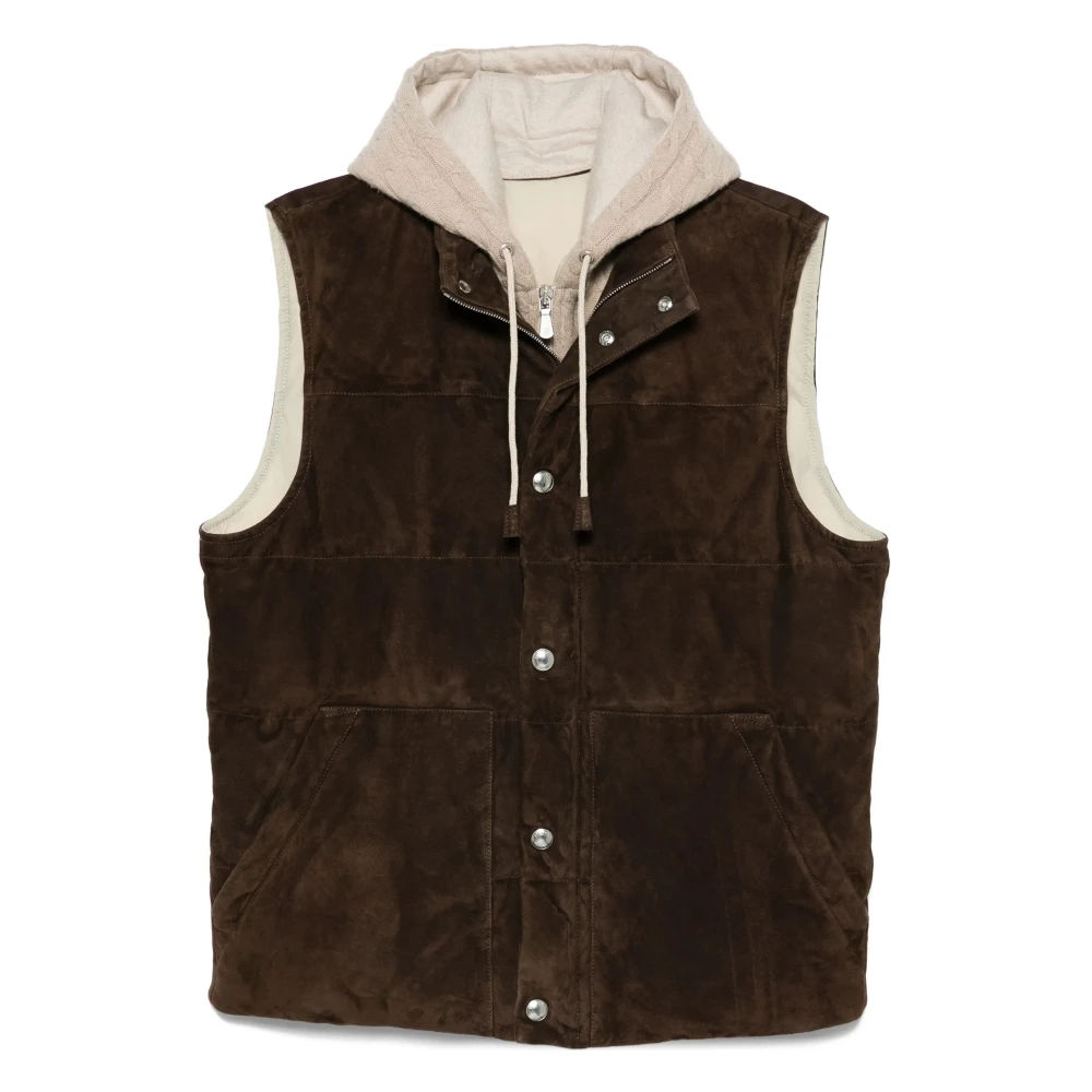 Jackets > Vests - - Eleventy - Modalova
