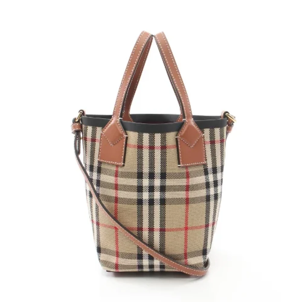 Pre-owned > Pre-owned Bags > Pre-owned Tote Bags - - Burberry Vintage - Modalova