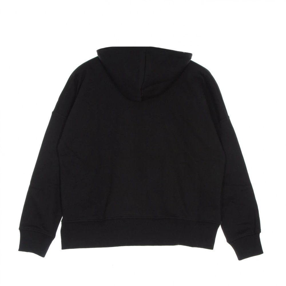 Element Zip Hoodie Streetwear Style Black Dames