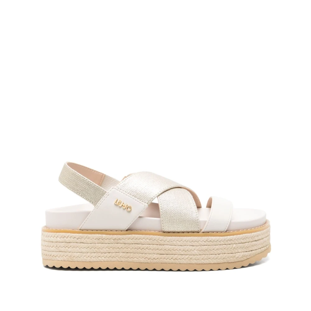 Shoes > Sandals > Flat Sandals - - Liu Jo - Modalova