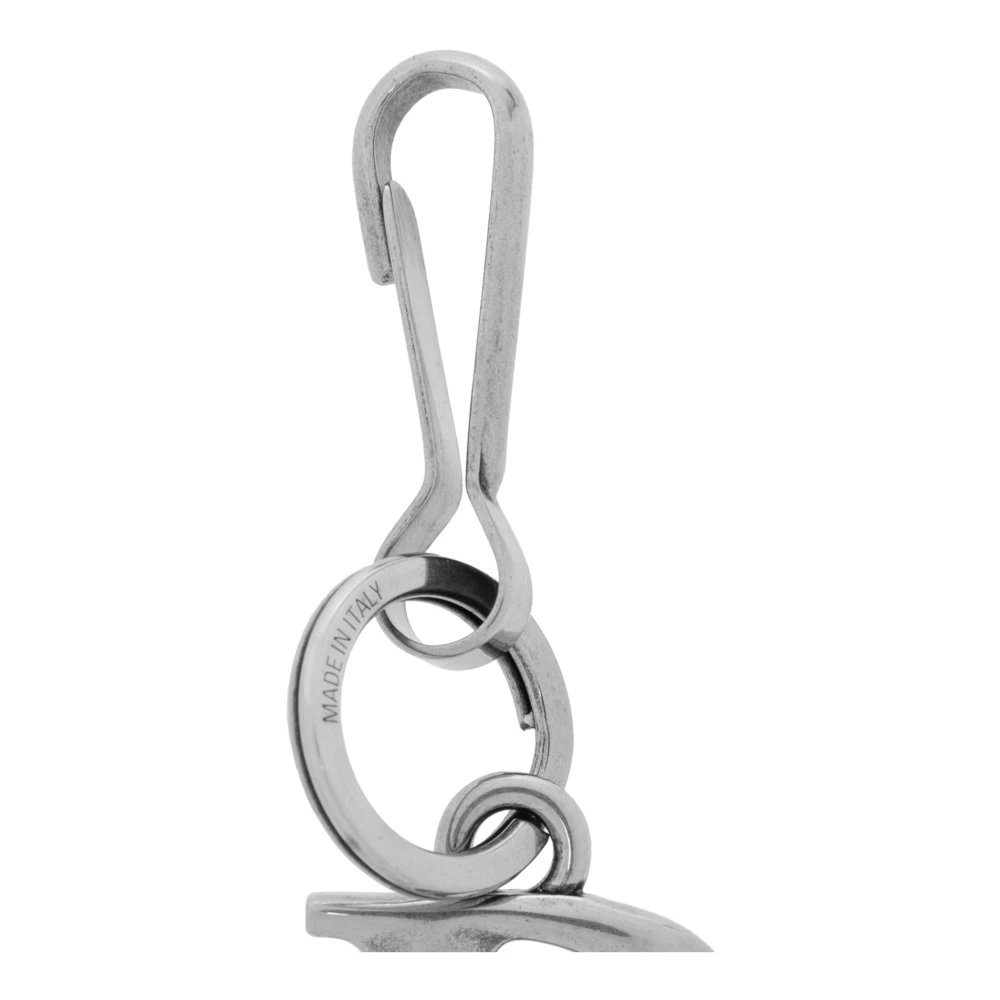 Balenciaga Sleutelhanger met Bedel Gray Dames
