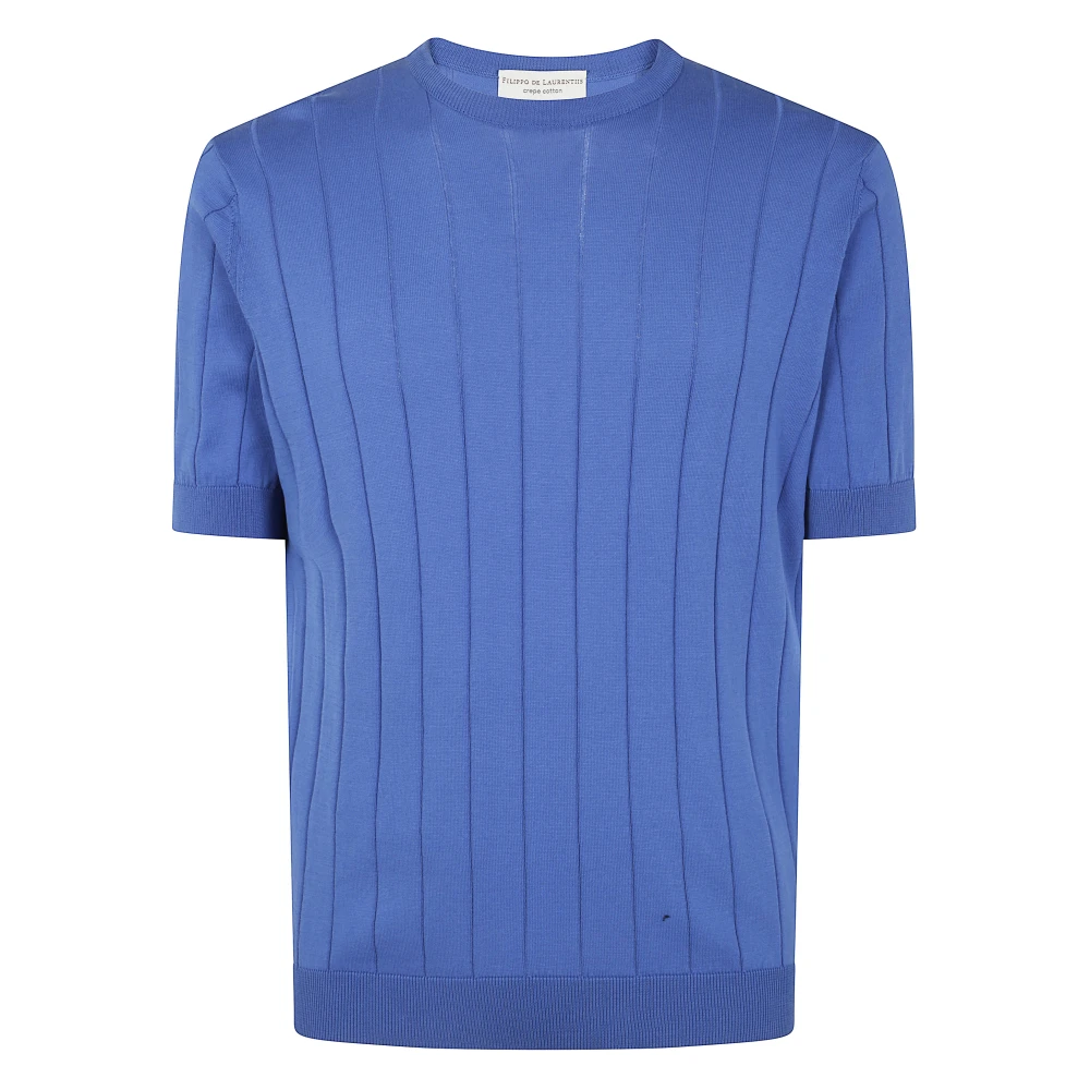 Knitwear > Round-neck Knitwear - - Filippo De Laurentiis - Modalova