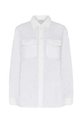 Linen Utility Shirt