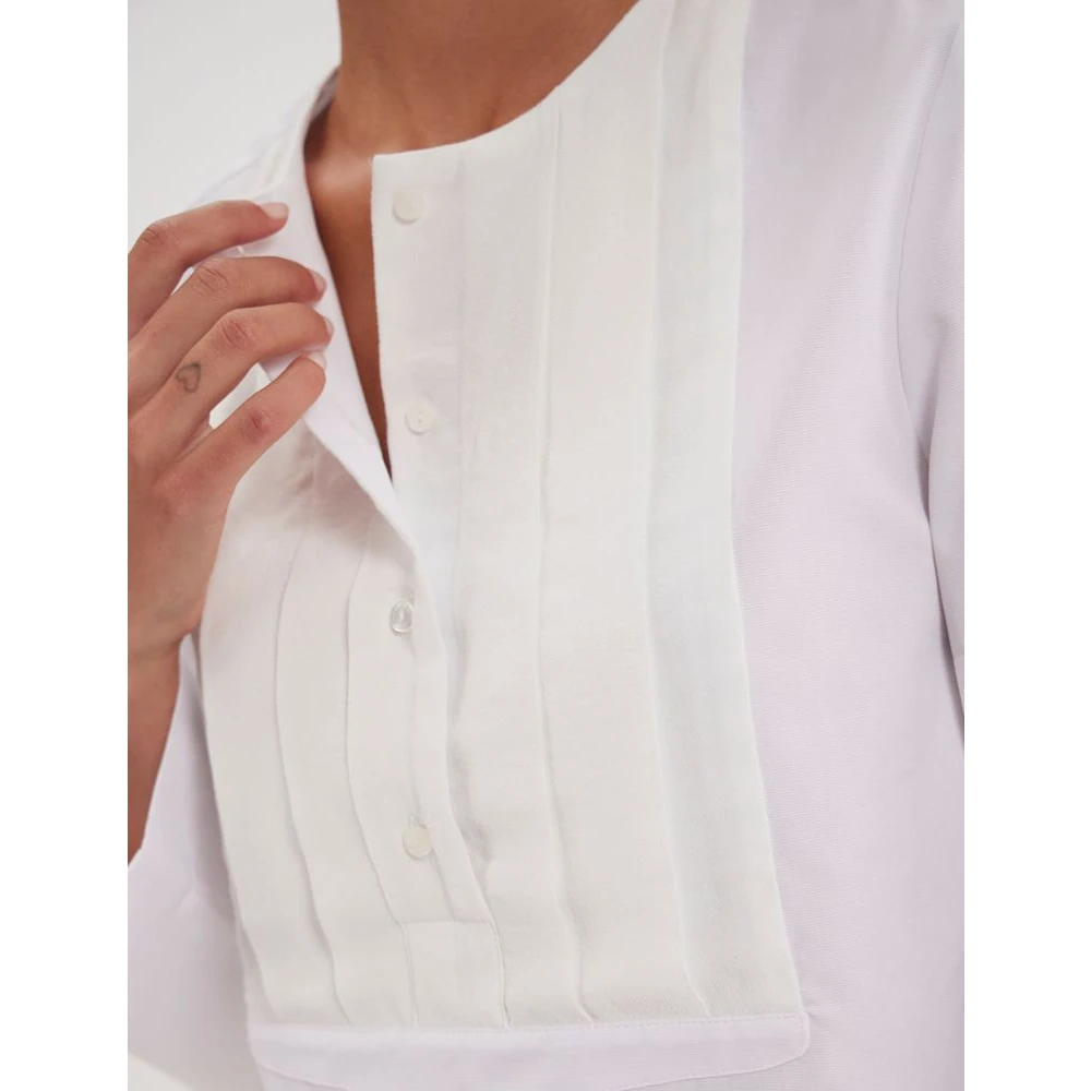 Ines De La Fressange Paris Blouses & Shirts White Dames
