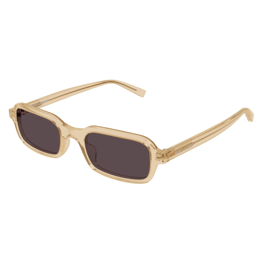 Saint Laurent Unisex Yellow Sl 908 Sunglasses - Sunglasses - 51 Mm - Accessories