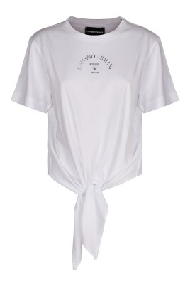 cotton-crew-neck-t-shirt-with-front-knot-detail