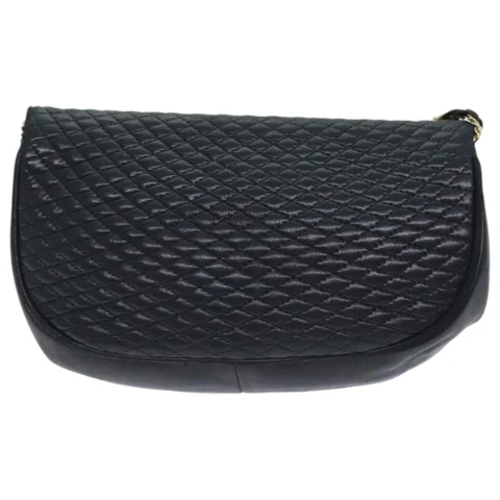 Bally Pre-owned Leather shoulder-bags Black Dames