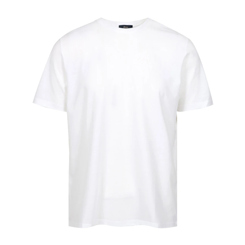 Herno Hombre Blanco Camisetas, Talla: S