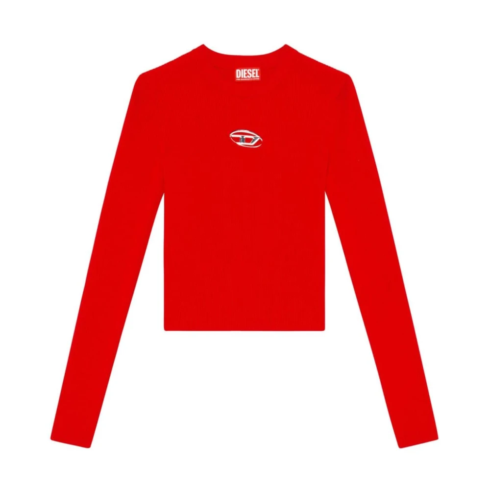 Diesel Stijlvolle Pullover met Valari Design Red Dames