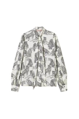 jacquard-jaguar-print-shirt