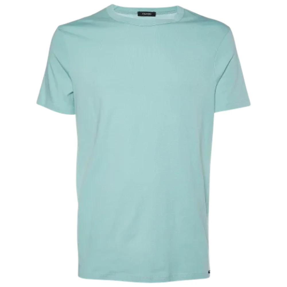 Tom Ford Pre-owned Fabric tops Green Heren