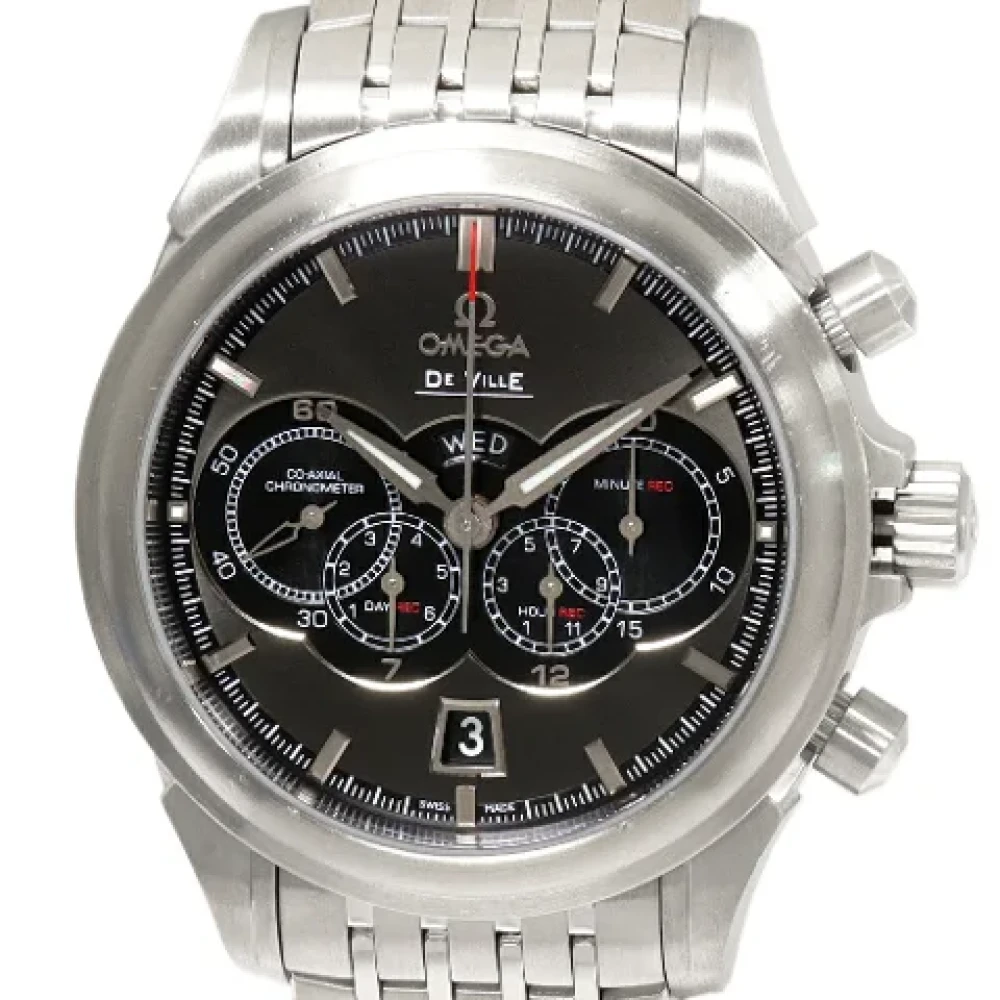 Pre-owned > Pre-owned Accessories > Pre-owned Watches - - Omega Vintage - Modalova